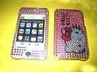 Hello Kitty Rhinestone bling Case iPod Touch 2nd 3rd