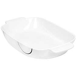 Corelle Simple Lines White 9x13 inch Baking Dish  