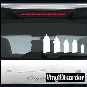  Family Decal Set Lighthouse Stick People Car or Wall Vinyl 