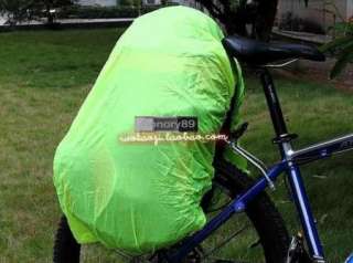 65L Cycling Bicycle Bag Bike rear seat bag pannier + Backpack NEW 