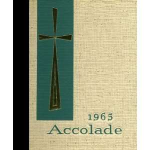  (Black & White Reprint) 1964 Yearbook St. Francis De 