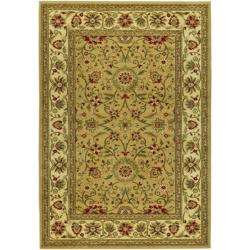   Collection Majestic Beige/ Ivory Rug (4 x 6)  Overstock