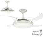 Hunter Fanaway 48 in White Ceiling Fan with Light and Remote Control 
