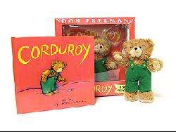 Corduroy Book and Bear (Hardcover)  