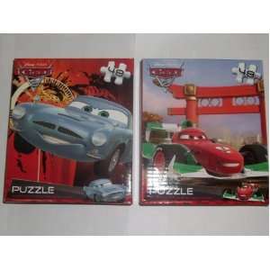  Disney Cars 2 Puzzle Multi pak: Toys & Games