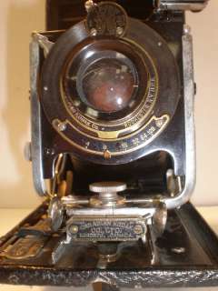 Folding Pocket Kodak.1St Patent 1898.Last Pat 1914  