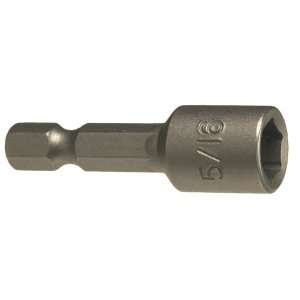  Fas Pak 9491 5/16 Inch Magnetic Hex Head Driver Bit: Home 