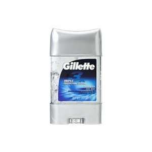  Gillette Triple Protection System Deodorant Cool Wave 3 oz 