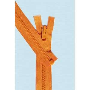  19 Vislon Zipper ~ YKK #5 Molded Separating Inside 