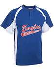   JERSEY BY TEAMWORK ATHLETIC 2 BUTTON LINE DRIVE 12 COLOR OPTIONS
