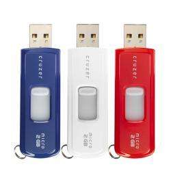SanDisk 2GB Cruzer Micro USB 2.0 Flash Drive (Pack of 3)  Overstock 