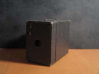 Vintage No. 2A Brownie Model B Film Box Kodak Camera  