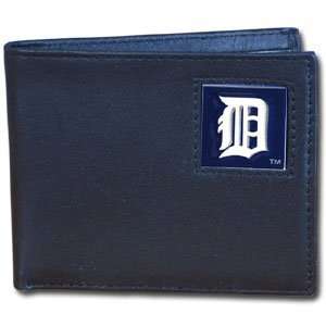    Detroit Tigers Bifold Wallet in a Window Box: Sports & Outdoors