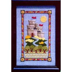  Castle of Autumn, Cross Stitch from Dragon Dreams Arts 