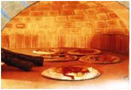 Brick Ovens are available in three different sizes