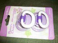 PARENTS CHOICE SILICONE ORTHODONTIC PACIFIERS 2 PK.  