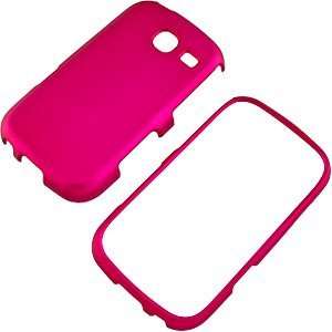  Magenta Rubberized Protector Case for Samsung Freeform III 