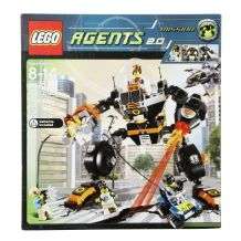 Lego Agents 2.0 Mission Robo Attack Set  
