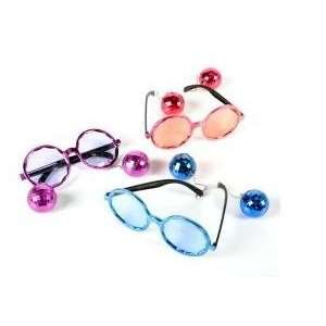  Disco Ball Sunglasses (1 Dozen) 