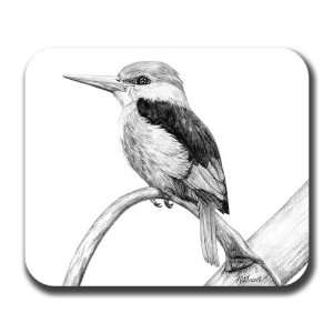 Kingfisher Bird Art Mouse Pad