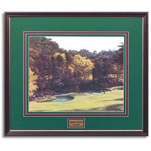   Skelley Golf Art Augusta 11th Hole (Size=Large): Sports & Outdoors
