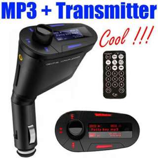 FM Transmitter Modulator Wireless Car Kit MP3 Player USB SD w/ Remote 
