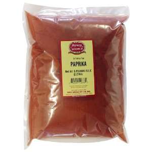 Spicy World Paprika Powder (120 Asta) Bulk, 5 Pounds:  