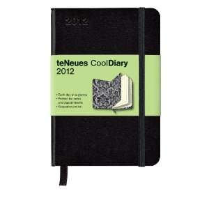  2012 Black/Baroque Silver Cool Diary Daily (Small 