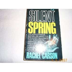  Silent Spring Rachel Carson Books