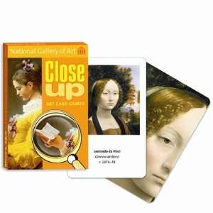  National Gallery of Art   Close Up (Art Card Game): Toys 