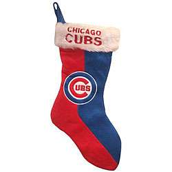 Chicago Cubs Christmas Stocking  