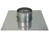 Stainless Steel Chimney Flat Top Plate Flex Liner  