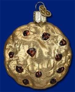 CHOCOLATE CHIP COOKIE OLD WORLD CHR ORNAMENT 32143  