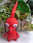 New Nintendo Pikmin Plush Toy Red With Leaf Free Shipping Lovely Gift 