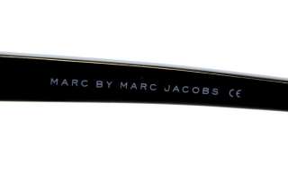   BY MARC JACOBS MMJ 238 3Z5 BLACK WHITE PLASTIC SUNGLASSES AUTHENTIC