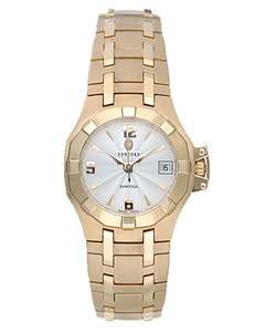 Concord Saratoga Womens 18k Gold Watch  Overstock