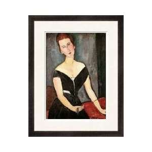 Madame G Van Muyden 1917 Framed Giclee Print