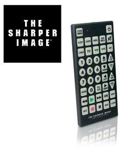 The Sharper Image Universal Jumbo Remote  Overstock