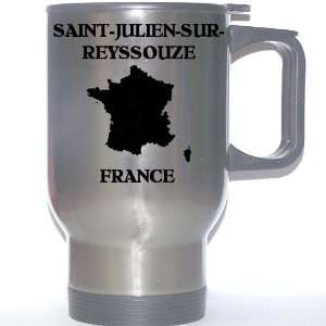  France   SAINT JULIEN SUR REYSSOUZE Stainless Steel Mug 