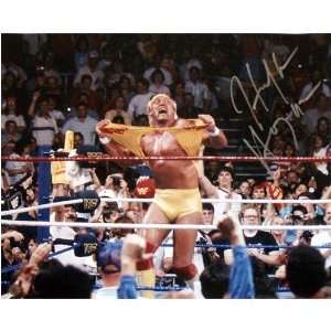 Hulk Hogan Rip Shirt 16x20 