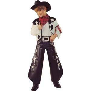   Costume with Chaps Costume Child Size M Medium 6 10 Toys & Games