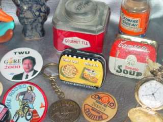 Unsearched Estate Antique & Vintage Junk Drawer Coins,Stamps Lot 