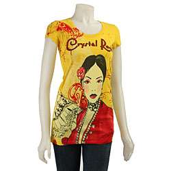 Crystal Rock Womens Collectible Flamenco T shirt  