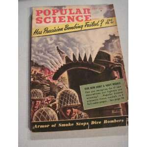 Popular Science July 1943 Popular Science Books