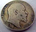 GREAT BRITAIN 1907 HALF CROWN   .925 Ag STERLING SILV
