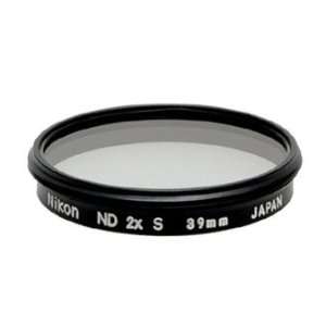    Nikon 39mm Neutral Density (Nd) 2s Glass Filter