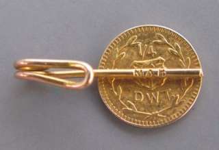 Genuine Alaska Gold 1909 AYPE 1/4 DWT Pin  