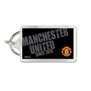 Manchester United Acrylic key rings