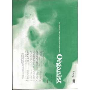  Organist, a Bi Monthly Publication for Church Organists 