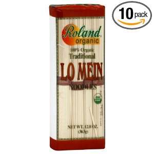 Roland Noodles, Lo Mein, Organic, 12.8000 ounces (Pack of10)  